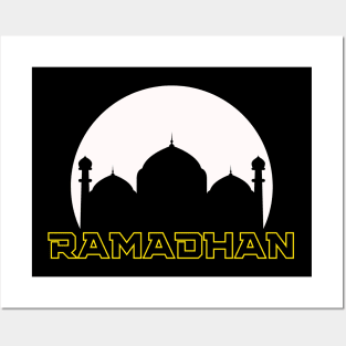 Ramadhan Posters and Art